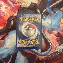 Ninetales Base Set 12/102 Pokemon: Base Set Unlimited Holo Rare MP condition - Image 2
