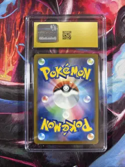 Pokemon TCG CGC Pristine 10 Ethan's Magcargo 197/193 Art Rare Mega Dream ex - Image 2
