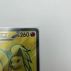 Ninetales ex 188/165 Sv2a: Pokemon Card 151 Holo (Japanese) - Image 4