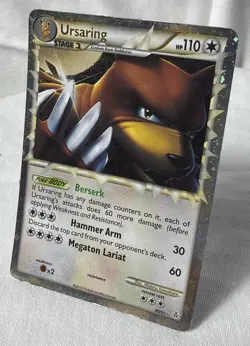 Ursaring - NEAR MINT - 89/95 - Rare Prime - HGSS Unleashed - Pokemon TCG Card - Image 1