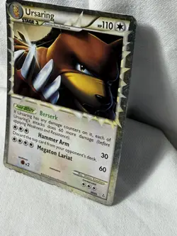 Ursaring - NEAR MINT - 89/95 - Rare Prime - HGSS Unleashed - Pokemon TCG Card - Image 5