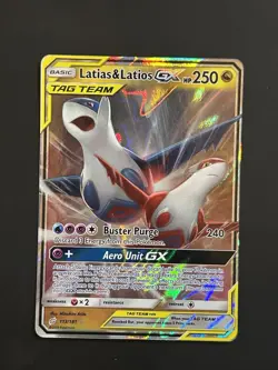 2019 Pokemon Latias & Latios GX - SM - Team Up, 113/181 Tag Team - Image 1