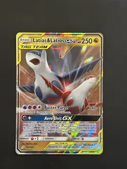 2019 Pokemon Latias & Latios GX - SM - Team Up, 113/181 Tag Team - Image 2