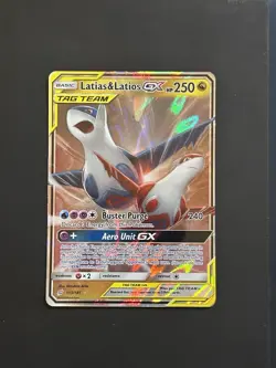 2019 Pokemon Latias & Latios GX - SM - Team Up, 113/181 Tag Team - Image 3