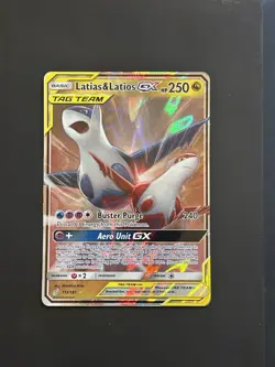 2019 Pokemon Latias & Latios GX - SM - Team Up, 113/181 Tag Team - Image 4