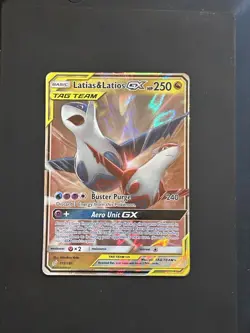 2019 Pokemon Latias & Latios GX - SM - Team Up, 113/181 Tag Team - Image 5