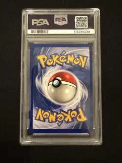 Pokemon Hitmonlee Fossil Holo 7/62 PSA 6 - Image 2