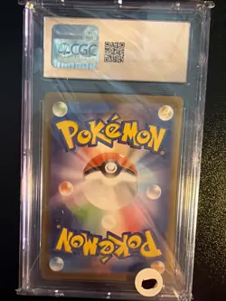 CGC 9 Hiroshima's Pikachu 261/sv-p Japanese Special Pokemon Center box Promo psa - Image 2