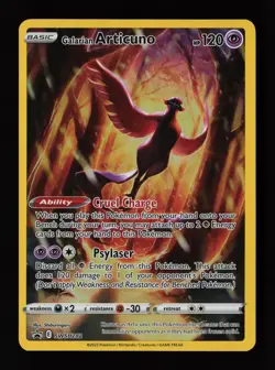 Galarian Articuno SWSH282 Holo SWSH: Sword & Shield Promo Cards Pokemon Card - Image 1