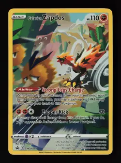 Galarian Zapdos SWSH283 Holo SWSH: Sword & Shield Promo Cards Pokemon Card - Image 1