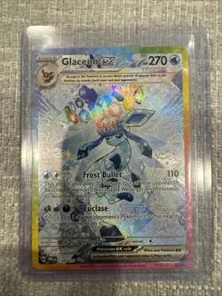 Glaceon ex 150/131 SIR – Prismatic Evolutions – Pokemon TCG - Image 1