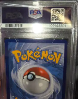 2015 POKEMON XY BLACK STAR PROMO BLACK KYUREM #XY80 PSA 9 MINT #109198391 - Image 3