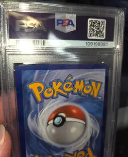 2015 POKEMON XY BLACK STAR PROMO BLACK KYUREM #XY80 PSA 9 MINT #109198391 - Image 4