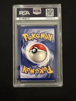 1999 POKEMON FOSSIL #10 LAPRAS-HOLO PSA 7 - Image 2