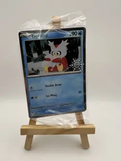 Pokemon TCG - Delibird 046/193 Snowflake Stamped Holiday Calendar 2025 Sealed - Image 1