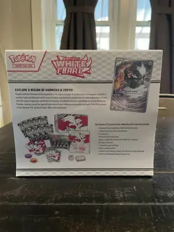 Pokemon TCG Scarlet & Violet White Flare ETB Elite Trainer Box - Sealed - Image 4