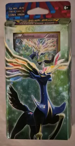 Pokemon Trading Card XY Resilient Life Theme Deck 2014 Card Set SEALED - Image 1
