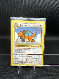 Pokemon TCG Dragonite Movie Promo Card #05/53 WOTC common stamped (MP-HP) - Image 1