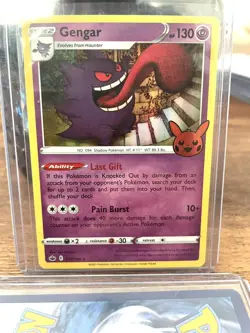 Pokemon TCG Gengar Promo (Trick or Trade Halloween) 057/198 - Image 1