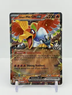 Ethan's Ho-oh ex 26/217- Ascended Heroes - Pokemon TCG Card - NM - Image 1