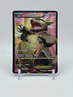 Pokemon TCG Kangaskhan EX Flashfire Full Art Holo Ultra Rare - Image 1