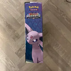 Pokemon TCG Prismatic Evolutions Premium Figure Collection Box New & Sealed - Image 4