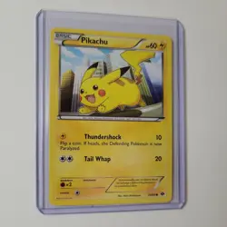 Pikachu 39/99 Common BW Next Destinies 2012 Pokemon Card Near Mint - Mint - Image 1