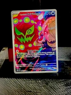 2026 POKEMON ASC EN-ASCENDED HEROES ILLUSTRATION RARE CYNTHIA'S SPIRITOMB -L👀K - Image 3