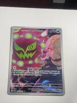 2026 POKEMON ASC EN-ASCENDED HEROES ILLUSTRATION RARE CYNTHIA'S SPIRITOMB -L👀K - Image 4