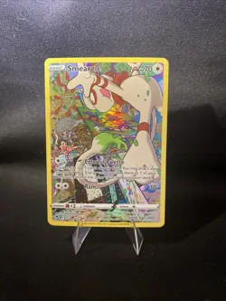 Smeargle Silver Tempest Ultra Rare Trainer Gallery Pokemon TCG TG10/TG30 SW&SH - Image 1