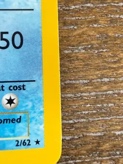 Articuno 2/62 Fossil Holo Vintage Pokemon Rare 1st Generation - Image 3