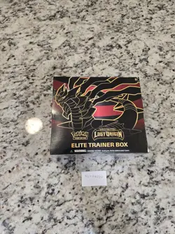 Lost Origin Elite Trainer Box Sword Shield Factory Sealed Pokemon ETB - Image 1