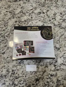 Lost Origin Elite Trainer Box Sword Shield Factory Sealed Pokemon ETB - Image 2