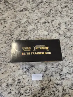 Lost Origin Elite Trainer Box Sword Shield Factory Sealed Pokemon ETB - Image 3