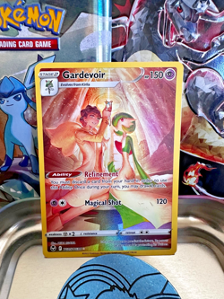 Pokemon TCG Gardevoir TG05/TG30 Holo Silver Tempest Trainer Gallery - Image 1