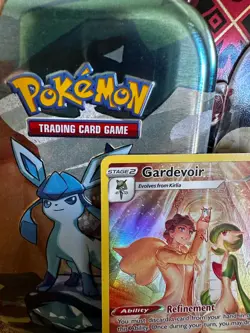 Pokemon TCG Gardevoir TG05/TG30 Holo Silver Tempest Trainer Gallery - Image 2