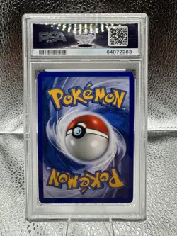 2000 POKEMON ROCKET 1ST EDITION #83 DARK RAICHU-HOLO PSA 8 w/ SWIRL - Image 2