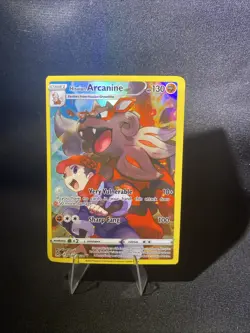 Hisuian Arcanine #TG08/TG30 SWSH11: Lost Origin Trainer Gallery Pokemon - Image 1