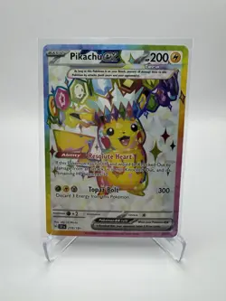 Pokemon TCG Pikachu Ex Surging Sparks 219/191 - Image 1
