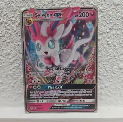 Sylveon GX - 92a/145 092a/145 Holo - Pokemon Alternate Art Promos - LP - Image 1
