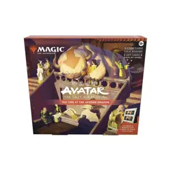 MTG Avatar The Last Airbender Scene Box Tea Time at The Jasmine Dragon PRESALE - Image 1