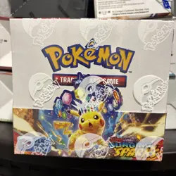 Pokemon TCG: Scarlet & Violet Surging Sparks Booster Display Box FACTORY SEALED - Image 1