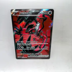 Yveltal ex 105/088 Ultra Rare Perfect Order Pokemon Holo Near Mint - Image 1