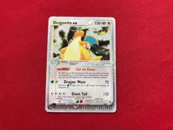 Pokemon Dragonite EX 90/97 Holo Rare Card Dragon 2003 - Image 1