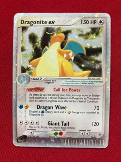 Pokemon Dragonite EX 90/97 Holo Rare Card Dragon 2003 - Image 2