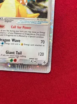 Pokemon Dragonite EX 90/97 Holo Rare Card Dragon 2003 - Image 4