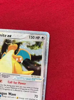 Pokemon Dragonite EX 90/97 Holo Rare Card Dragon 2003 - Image 5