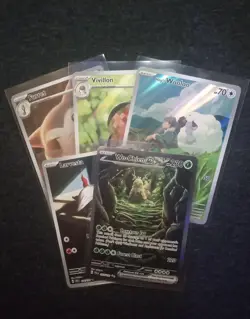 Mix English Pokemon Card Lot Amazing Rares Radiants Eeveelutions SIR IR And More - Image 1
