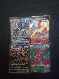 Mix English Pokemon Card Lot Amazing Rares Radiants Eeveelutions SIR IR And More - Image 2