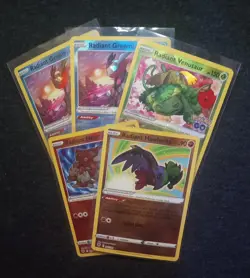 Mix English Pokemon Card Lot Amazing Rares Radiants Eeveelutions SIR IR And More - Image 4
